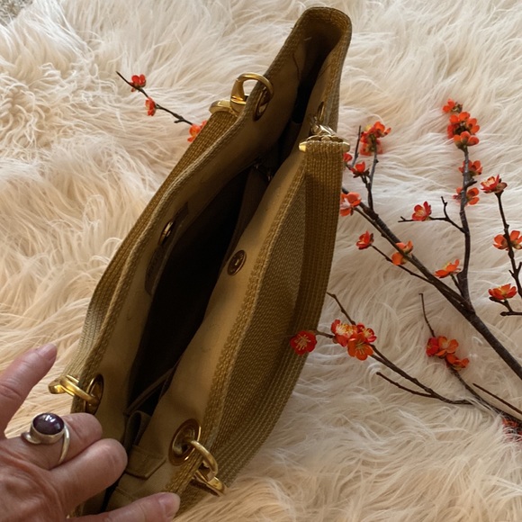 ERIC JAVITS woven tote purse - Picture 11 of 14